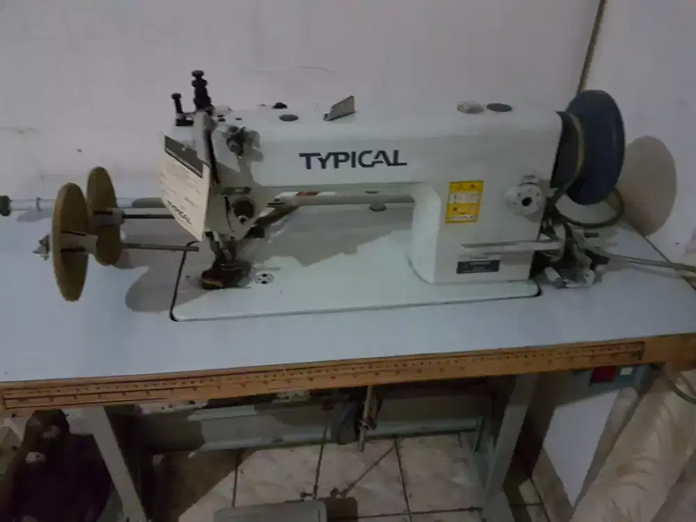 Meain jahit typical walking foot