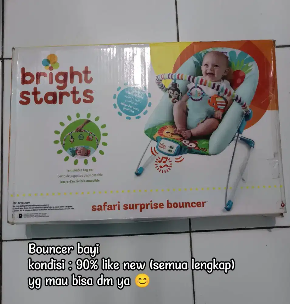 Bouncer bayi merk bright starts