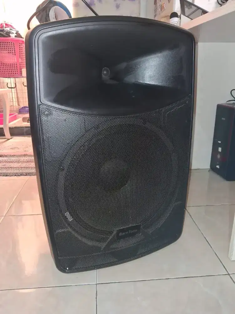 Speaker Baretone 15 inch