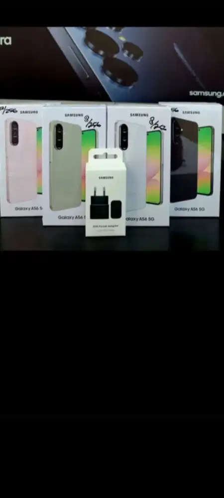 Samsung Galaxy A56 ram 12gb 5G dan8/256 garansi resmi