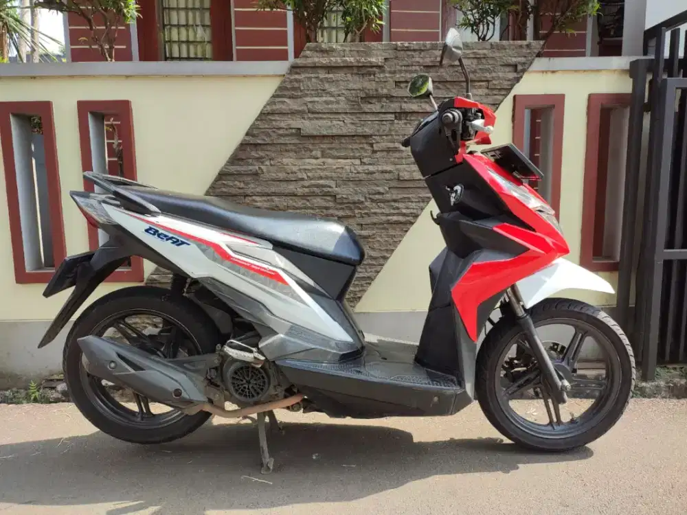 BEAT ECO TAHUN 2017 MOTOR MANTEP