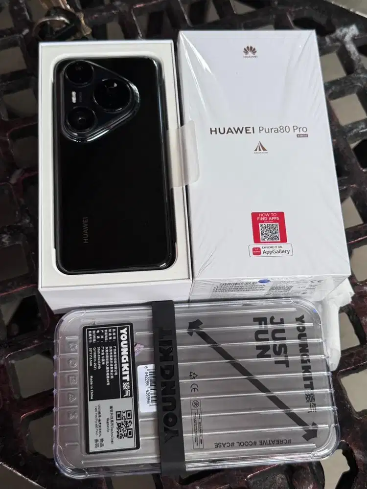 HUAWEI PURA 80 pro 12/512 like new