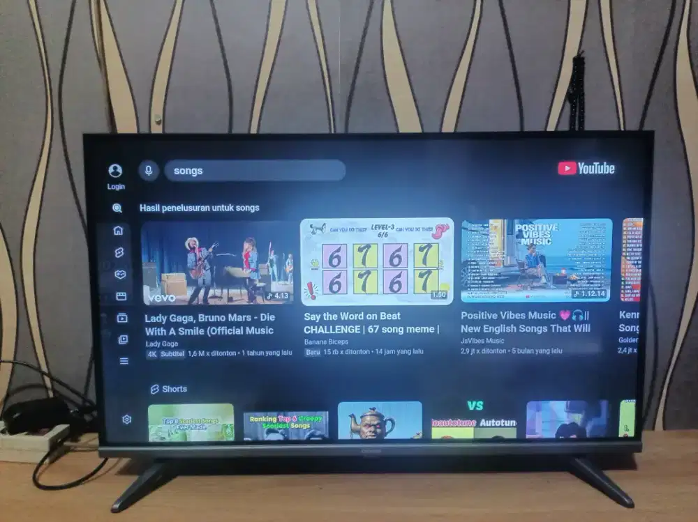 Android tv led 32 in