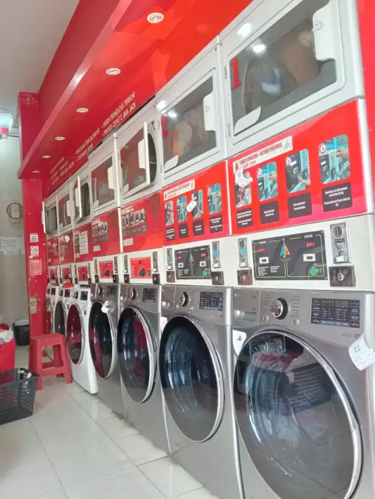 Dibutuhkan CEPAT karyawan laundry coin