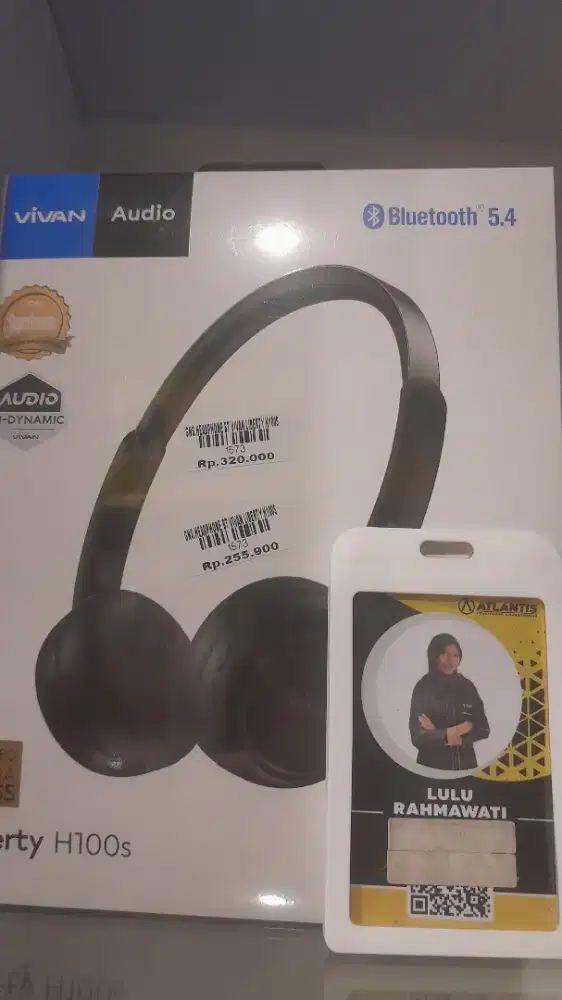 HEADPHONE BT VIVAN LIBERTY H100S