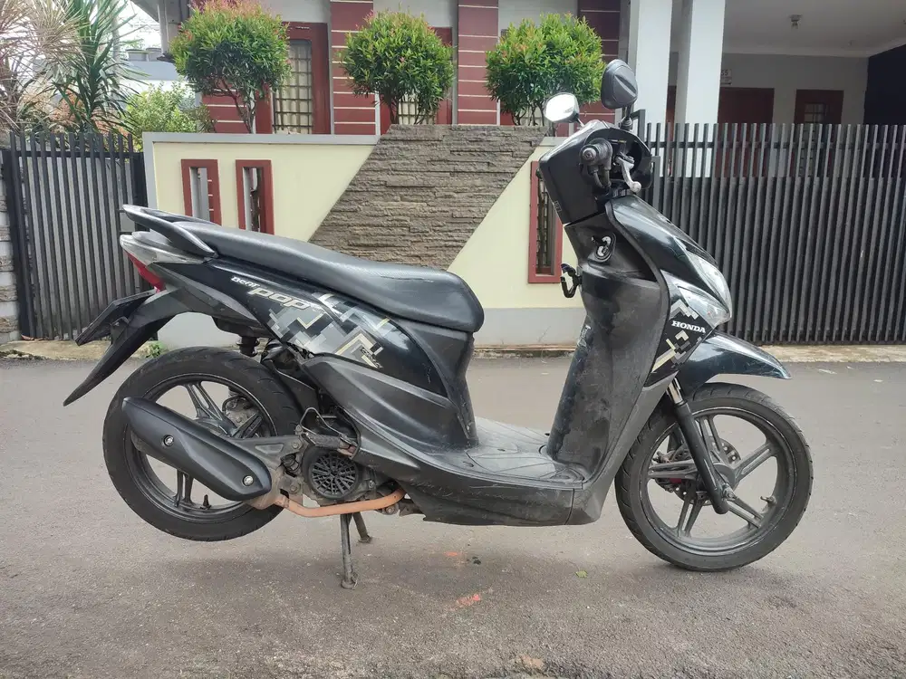 BEAT POP TAHUN 2019 MOTOR MANTEP