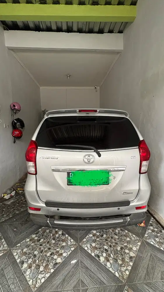 Toyota Avanza 2012 Bensin