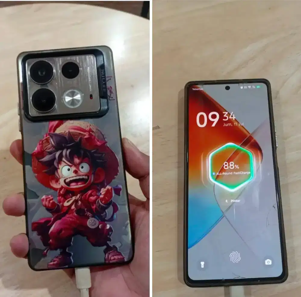 Infinix note 40 ram 8 fullset