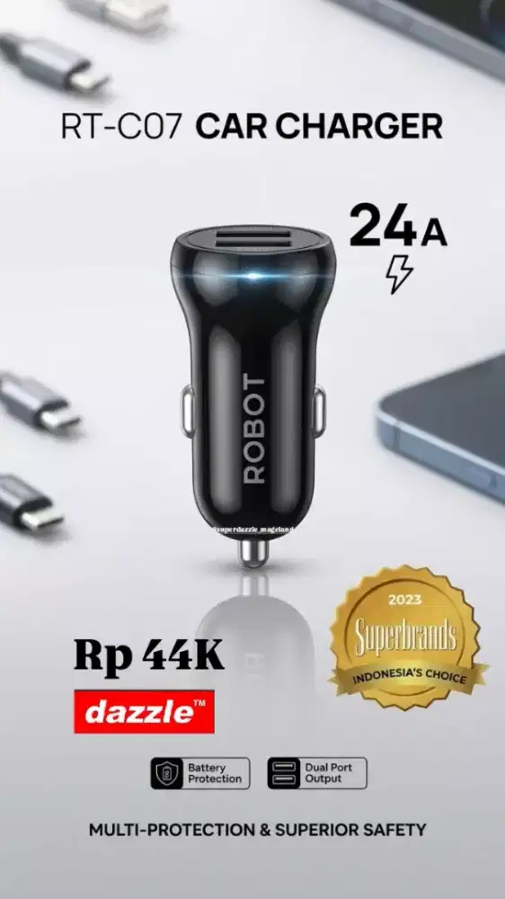 Saver robot RT c07 black