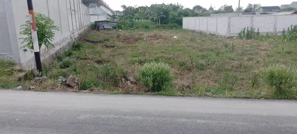 Dijual Cepat Tanah SHM Karang Indah Luas 200m2