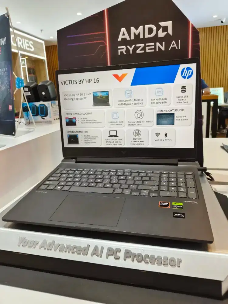 CICILAN LAPTOP HP HYPERX OMEN 15 16 512 GB PROMO BUNGA RINGAN