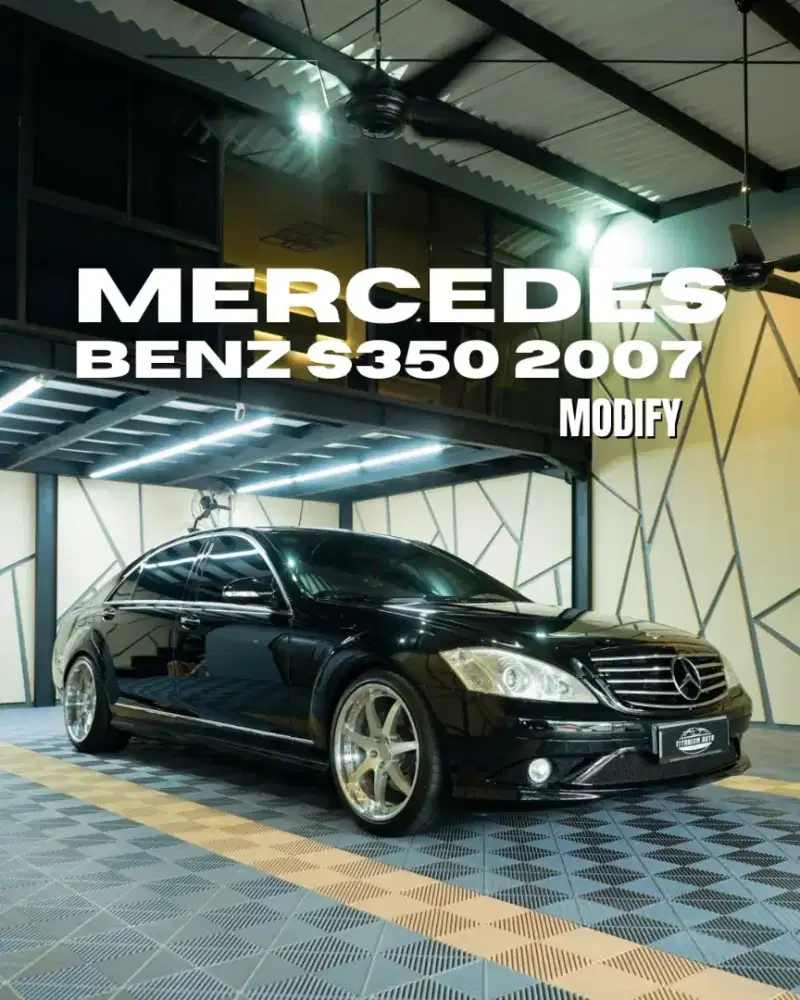 Mercedes Benz S350L 2007