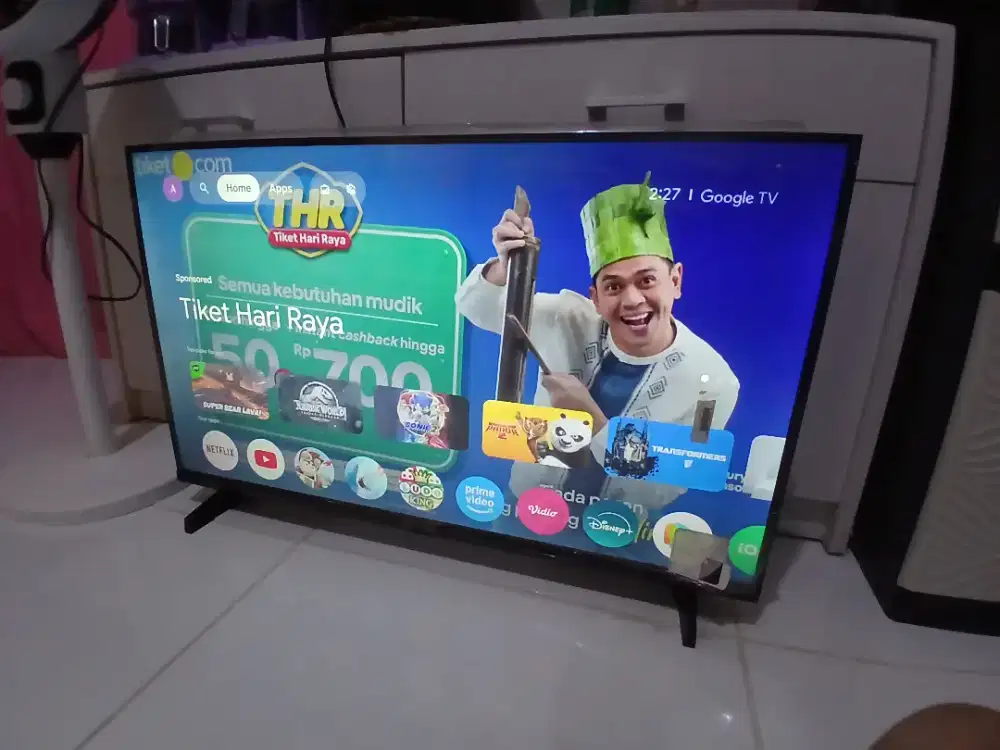 Tv Android Aqua Matrix CE 32inc