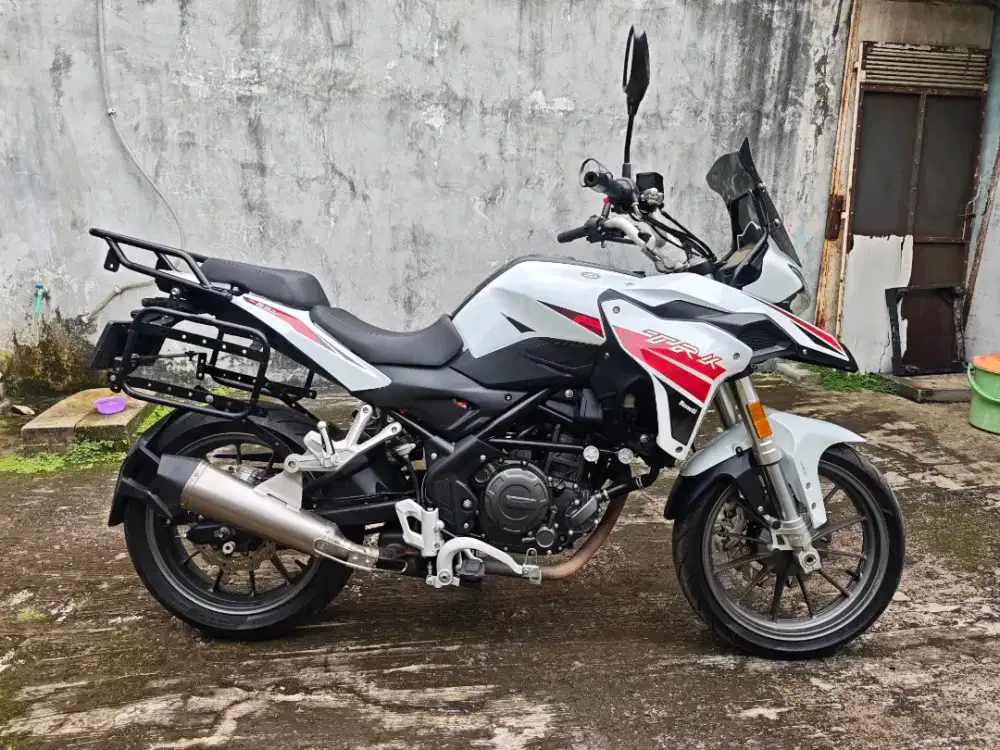 Bs TT motor lain Versys 250 KTM low KM mulus TRK 251 Full original