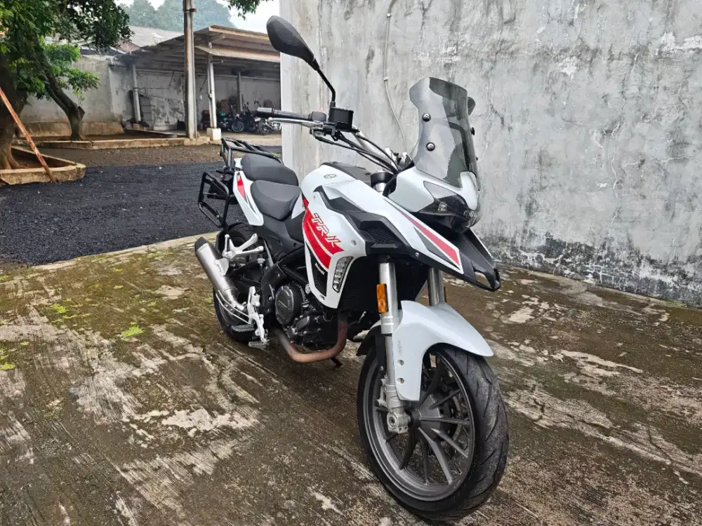 Bs TT motor lain Versys 250 KTM low KM mulus TRK 251 Full original