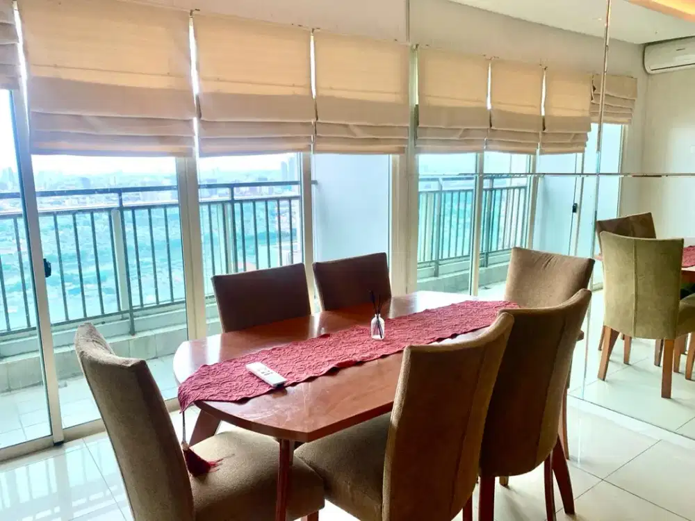 DiJual Apartemen Thamrin Residance 2BR/Premier