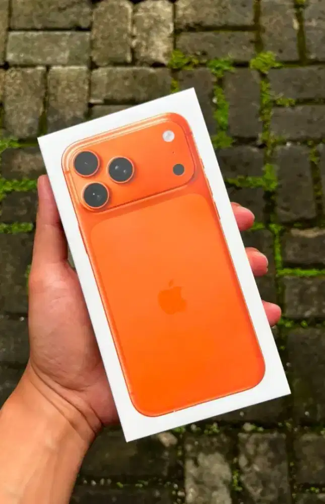 Iphone 17 pro 256 iBox cosmic orange belum aktivasi