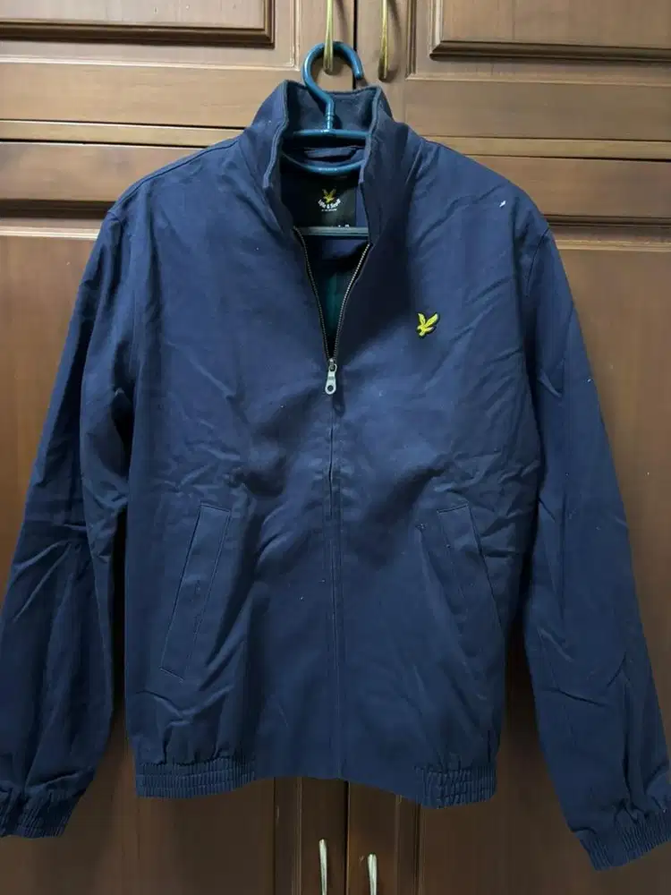 Lyle & Scott Harrington Jacket NavyBlue size M preloved good condition
