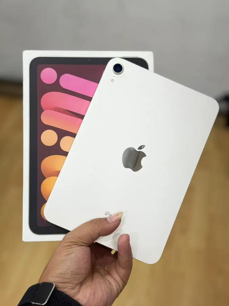 Ipad mini 6 64Gb starlight second fullset ori murah aja