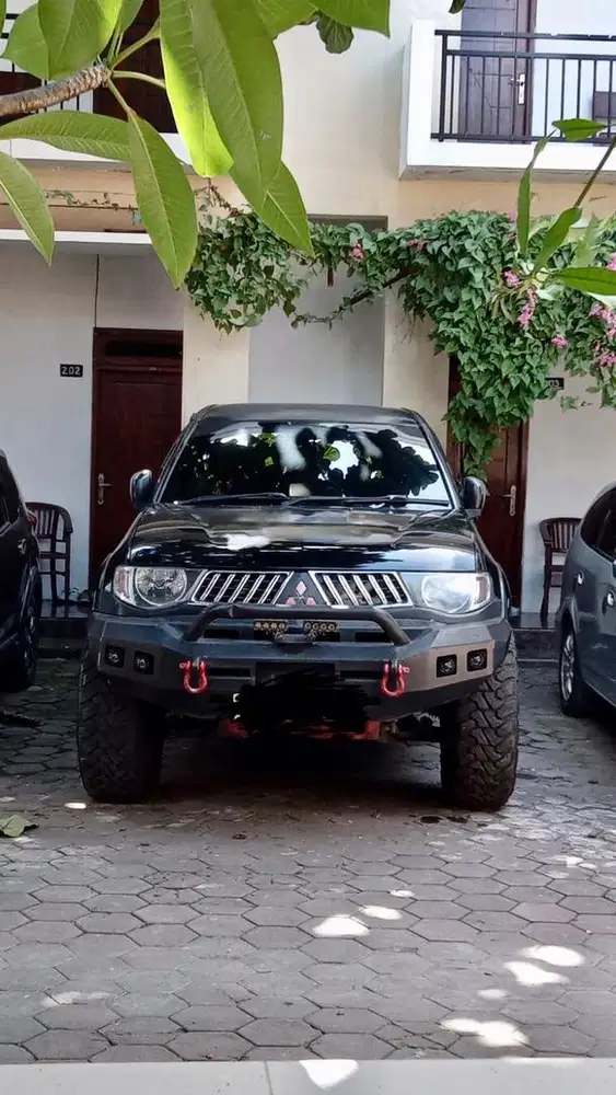 Mitsubishi Strada TRITON Exceed 4x4 th 2008 Automatic