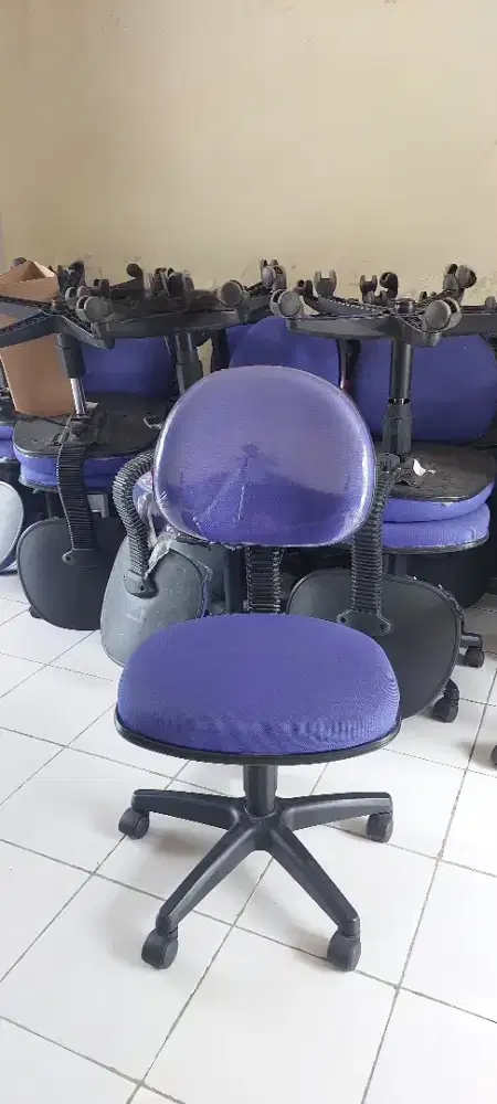 5 pcs Kursi Chairman kursi bisa di adjust tinggi rendah posisi duduk