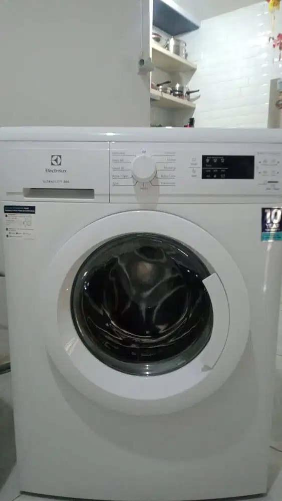 Merk electrolux 8 kilo front loading