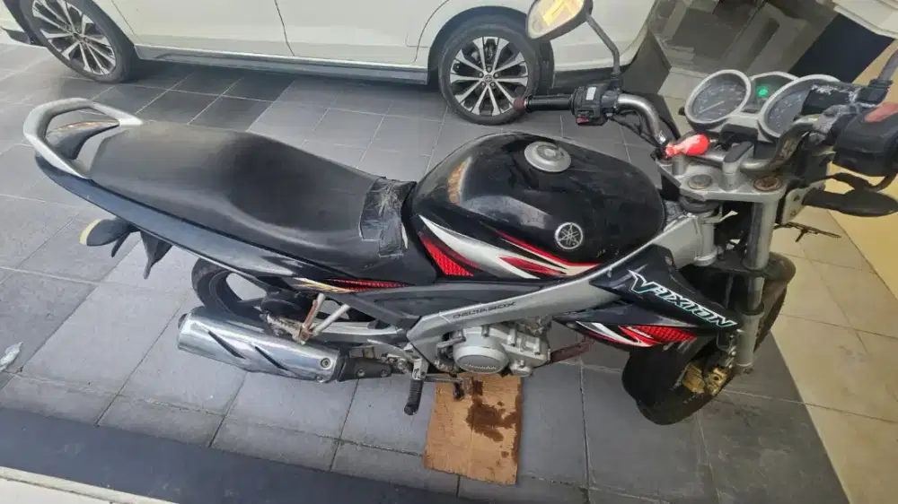Dijual Motor Yamaha Vixion 2007
