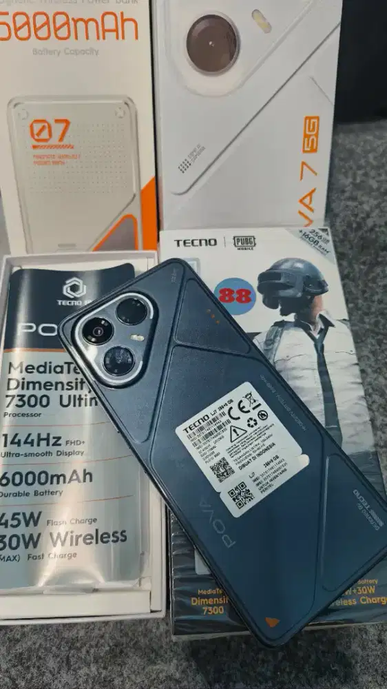 TECHNO POVA 7 5G 16/256 SANGAT ISTIMEWA TERMURAH HARGA NET