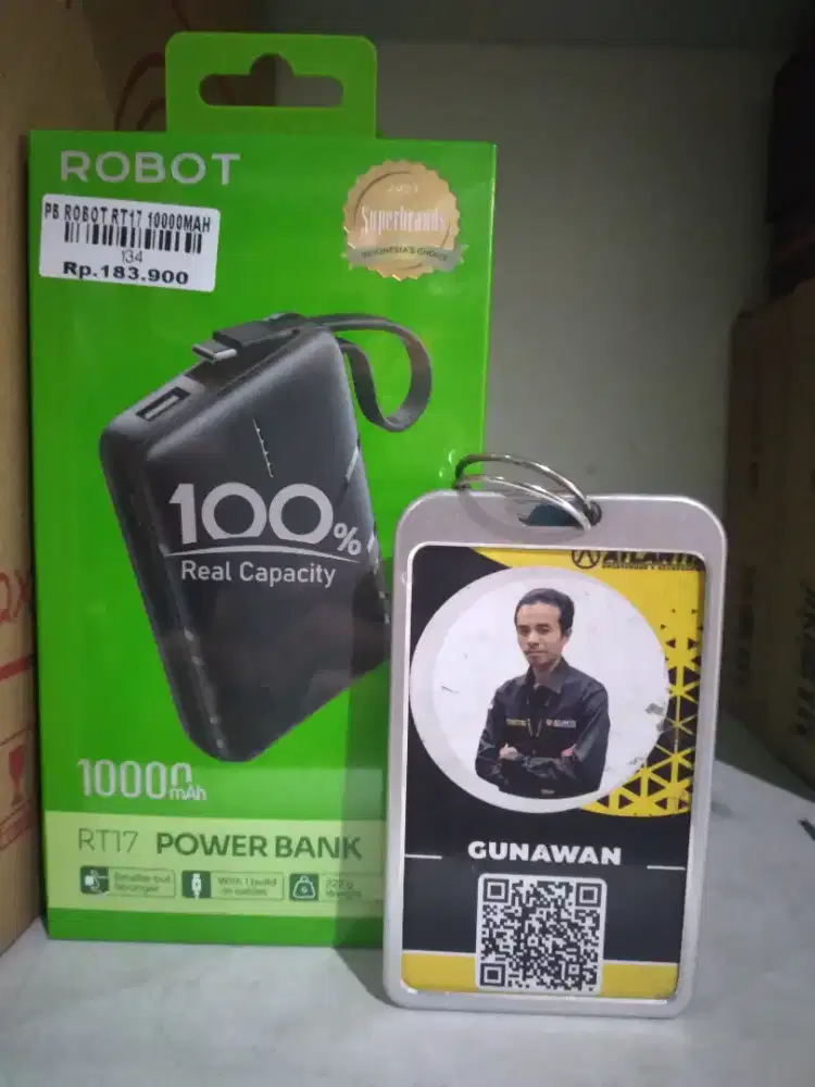 Power bank ROBOT RT17 ATLANTIS DAHSYAT