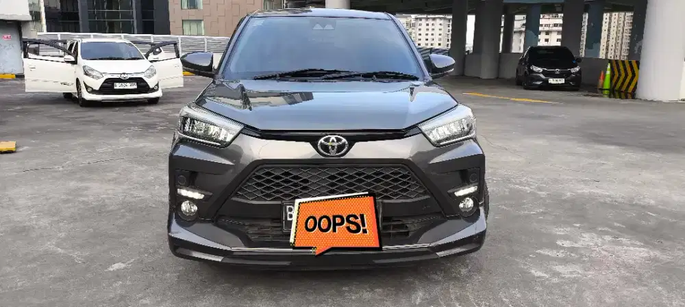 TOYOTA RAIZE GR TSS AT 2021 KM 48RB