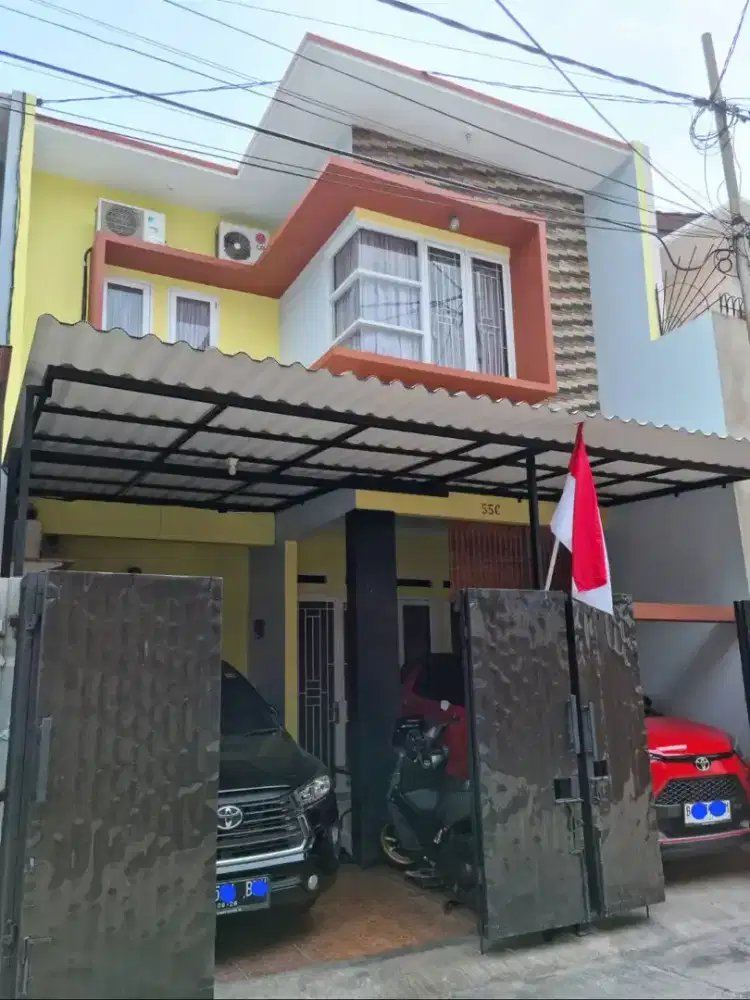 Di Jual Rumah Cluster di Larangan - Joglo