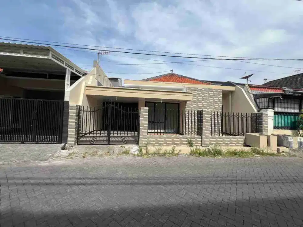 DIJUAL RUMAH MINIMALIS LEBAK INDAH, SIAP HUNI, COCOK JUGA UNTUK RUMAH USAHA
