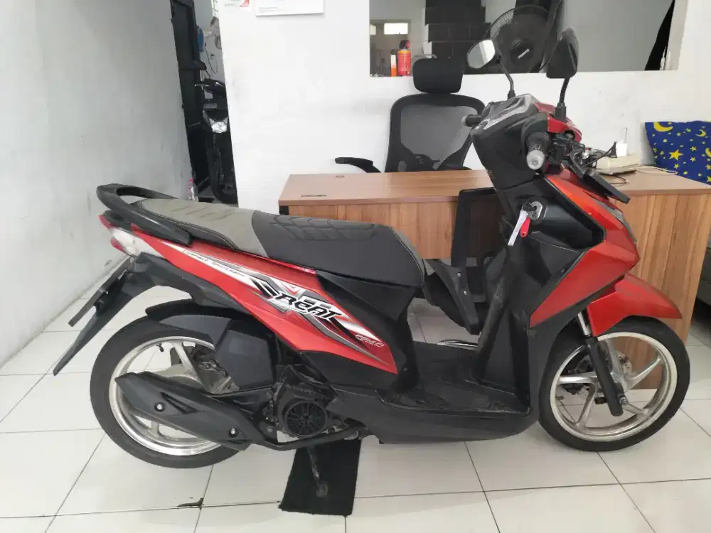 HONDA BEAT ESP 110CC 2015 SS LENGKAP PAJAK ON