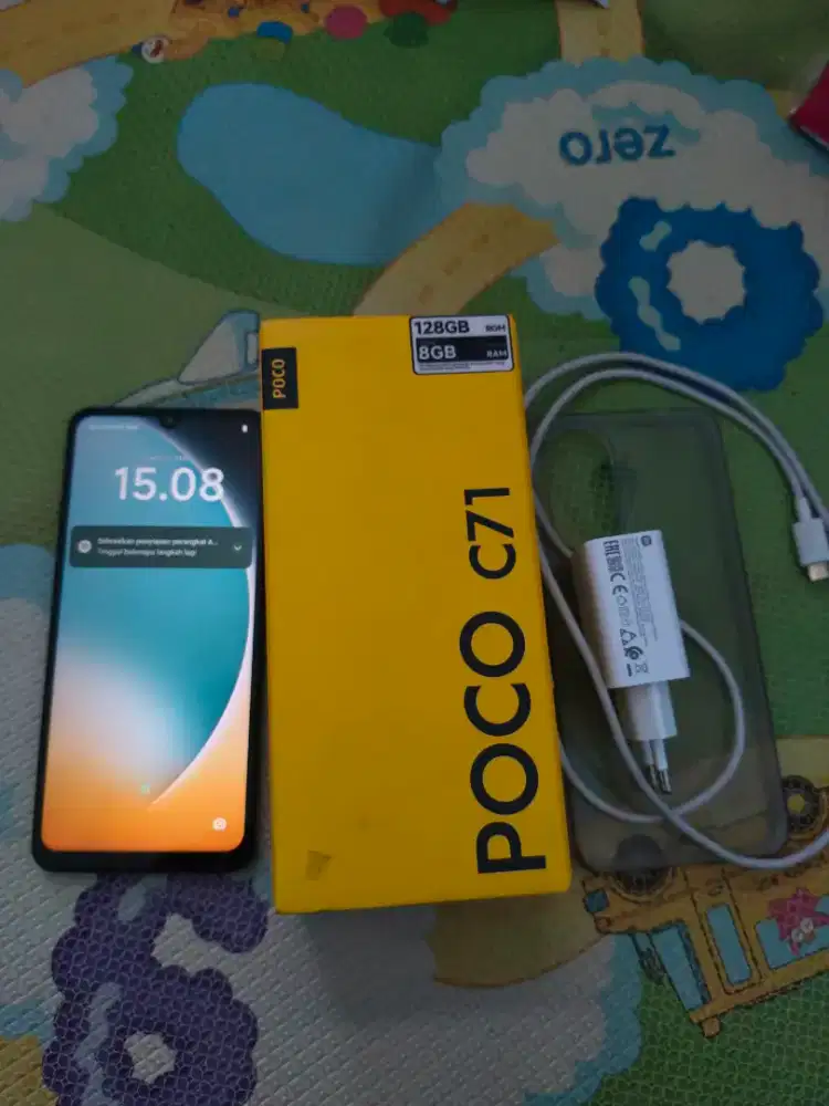 Xiaomi POCO C71 4/128GB Hitam
