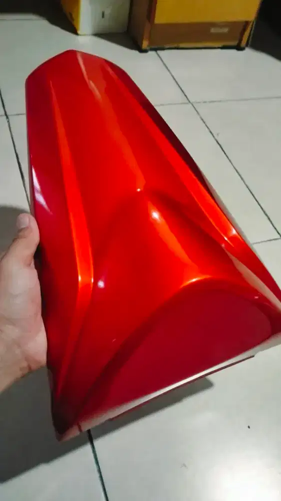 Single Seat Ninja RR Special Edition Orange (Tutup Jok Belakang) ORI