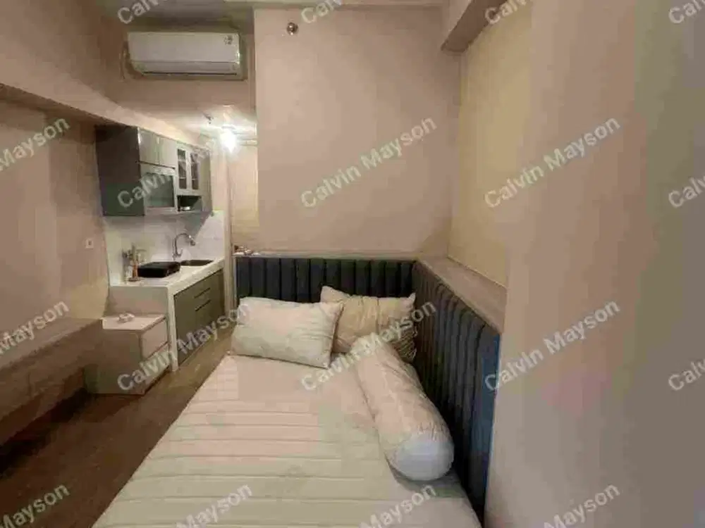 Disewakan Apartemen Tokyo Riverside PIK 2 Studio Semi Furnish