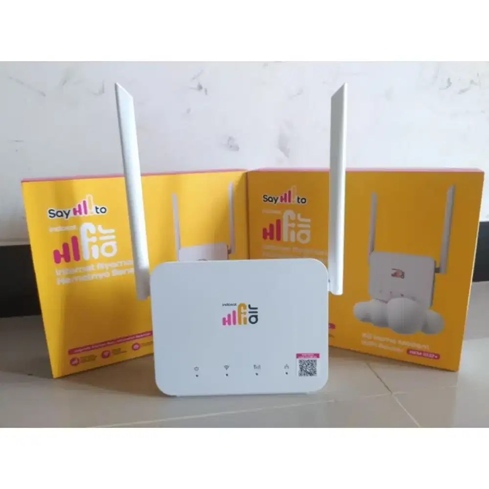 HIFI AIR INDOSAT FULLSET