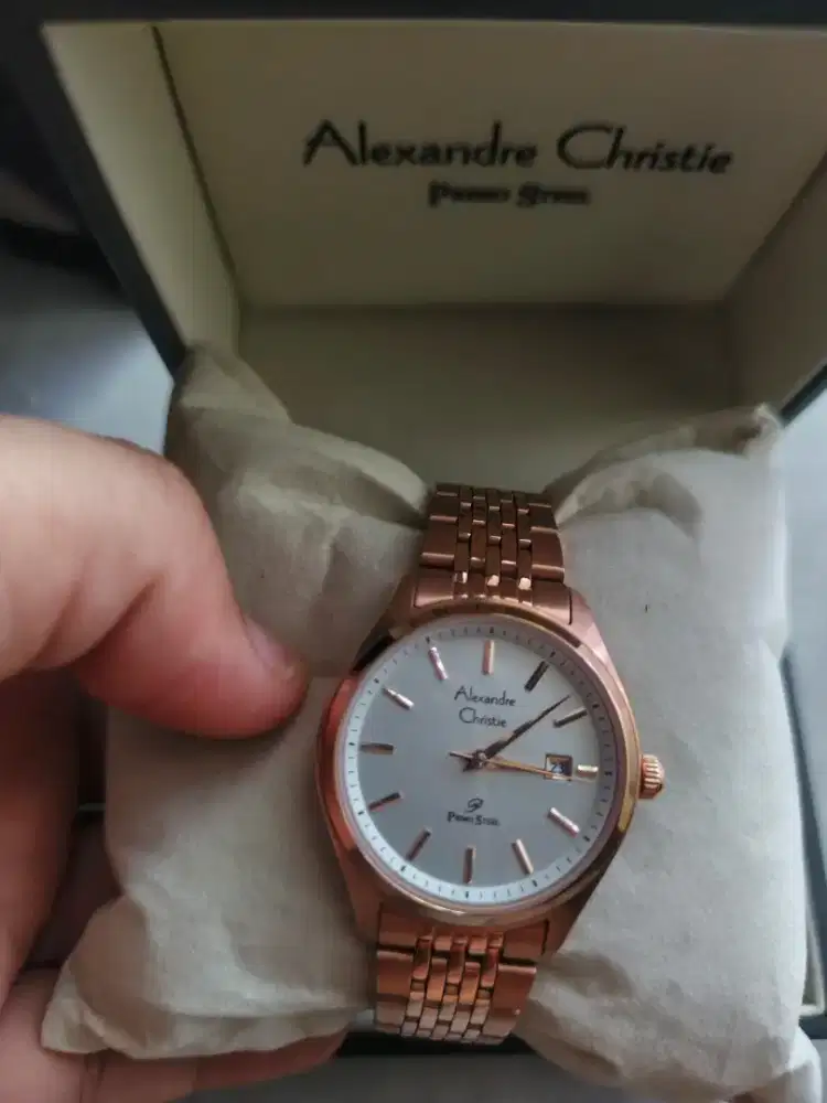 Jam Alexandre christie 1040 rose white