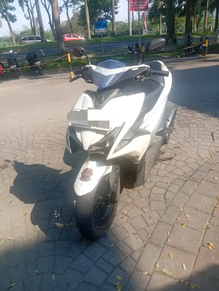 Jual Aerox Keyless Tahun 2017