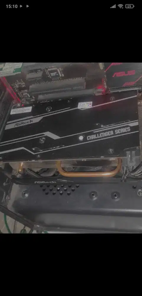 Asrock RX6600 XT 8gb