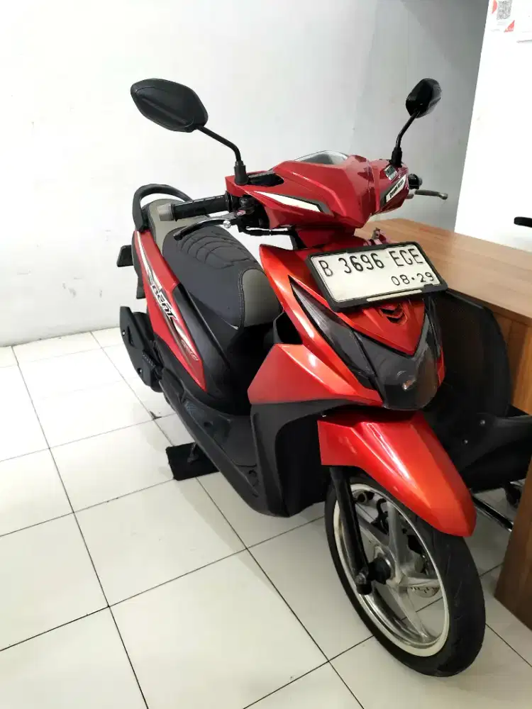 HONDA BEAT ESP 110CC 2015 SS LENGKAP PAJAK ON