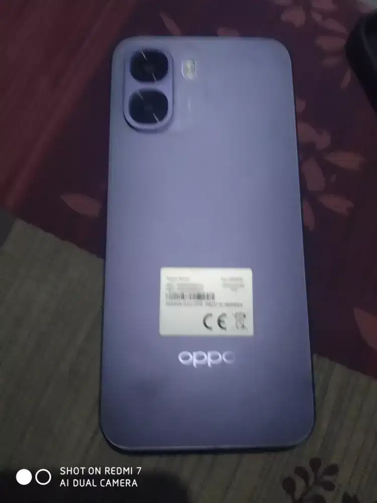 Di jual oppo a6x ram 6/128