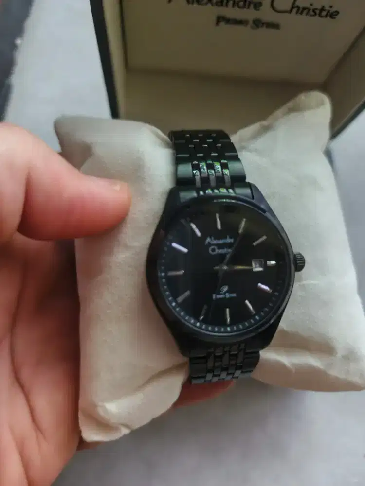 Jam Alexandre christie 1040 black