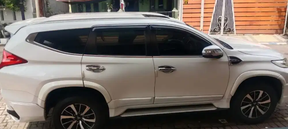 Pajero Dakar 4x2 spesial atas nama sendiri