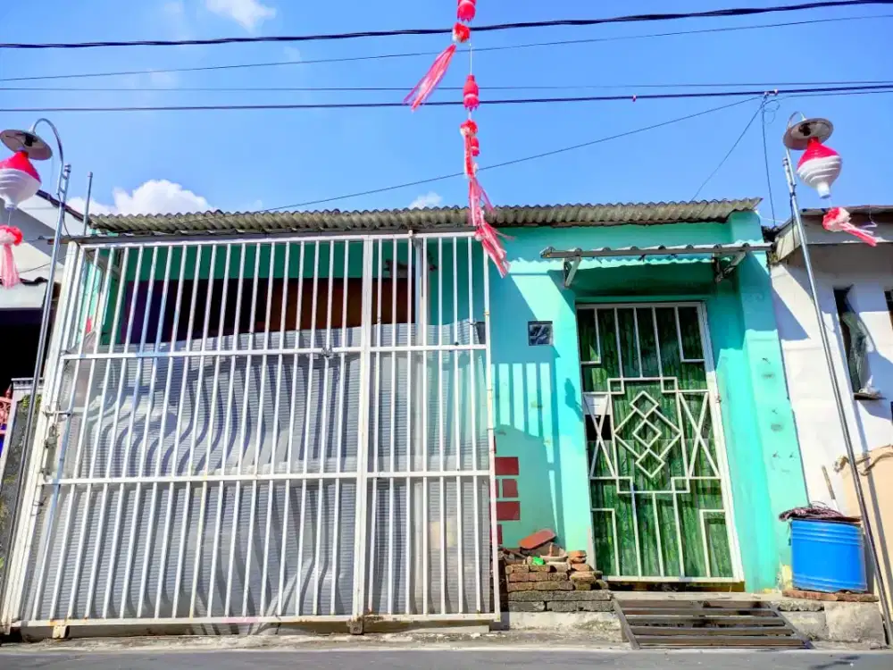 Jual rumah lokasi gompang Kartosuro lt 70mtr harga 350jt nego