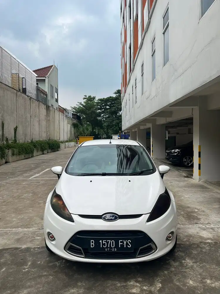 Ford Fiesta 2012 Bensin
