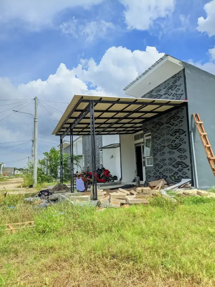 Kanopi dan garasi baja ringan