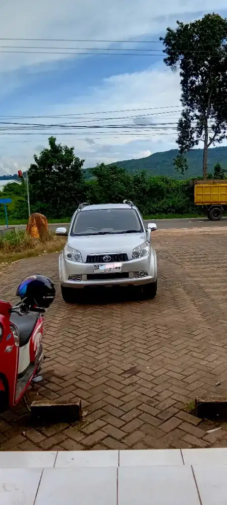 Rush Type S Tertinggi (Manual)