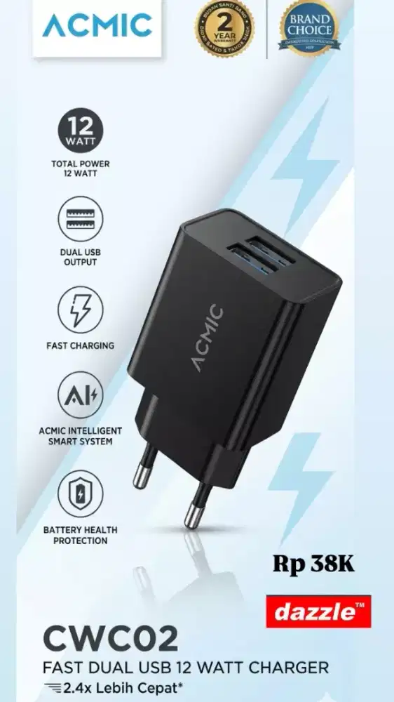 Tc acmic cwc02 black