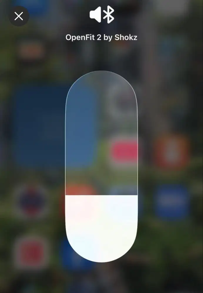 Shokz tws warna beige